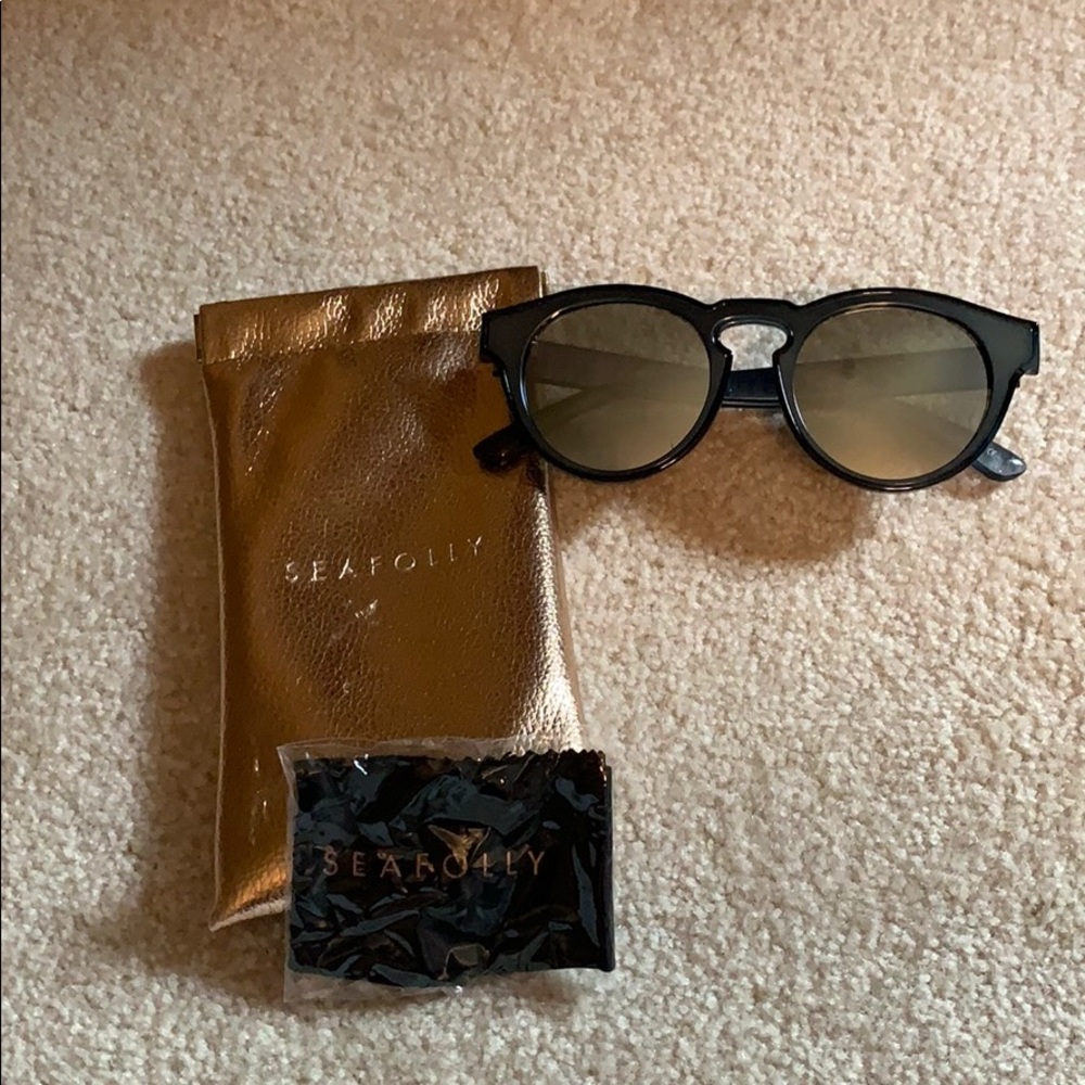 Seafolly Bronte sunglasses in slate blue